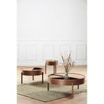 Beistelltisch - ARC Walnut von WOUD Design
