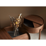 Beistelltisch - ARC Walnut M von WOUD Design