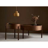 Beistelltisch - ARC Walnut M von WOUD Design