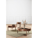 Beistelltisch - ARC Walnut von WOUD Design