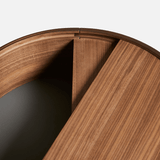 Beistelltisch - ARC Walnut S von WOUD Design