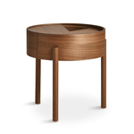 Beistelltisch - ARC Walnut S von WOUD Design