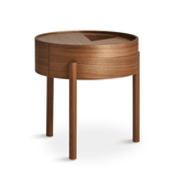 Beistelltisch - ARC Walnut S von WOUD Design