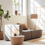 Beistelltisch - Barcelona terracotta von Paper Paste Living