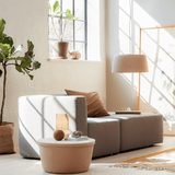 Beistelltisch - Barcelona terracotta von Paper Paste Living
