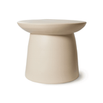Beistelltisch - Earthenware cream L von HK Living