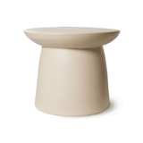 Beistelltisch - Earthenware cream L von HK Living