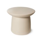 Beistelltisch - Earthenware cream L von HK Living