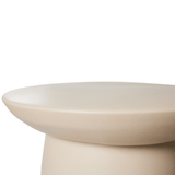 Beistelltisch - Earthenware cream L von HK Living