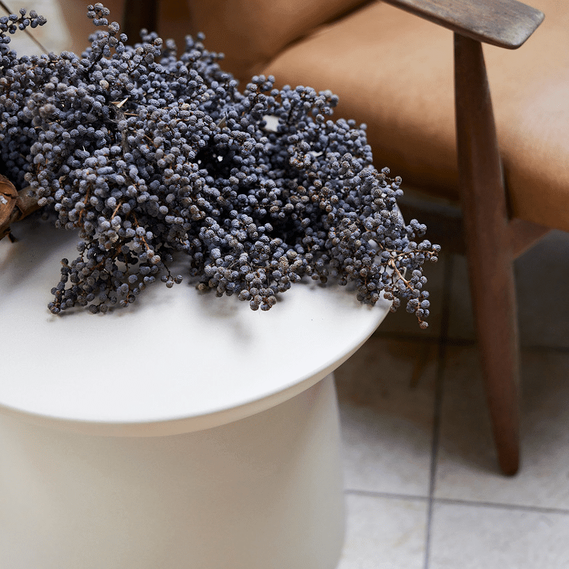 Beistelltisch - Earthenware cream L von HK Living