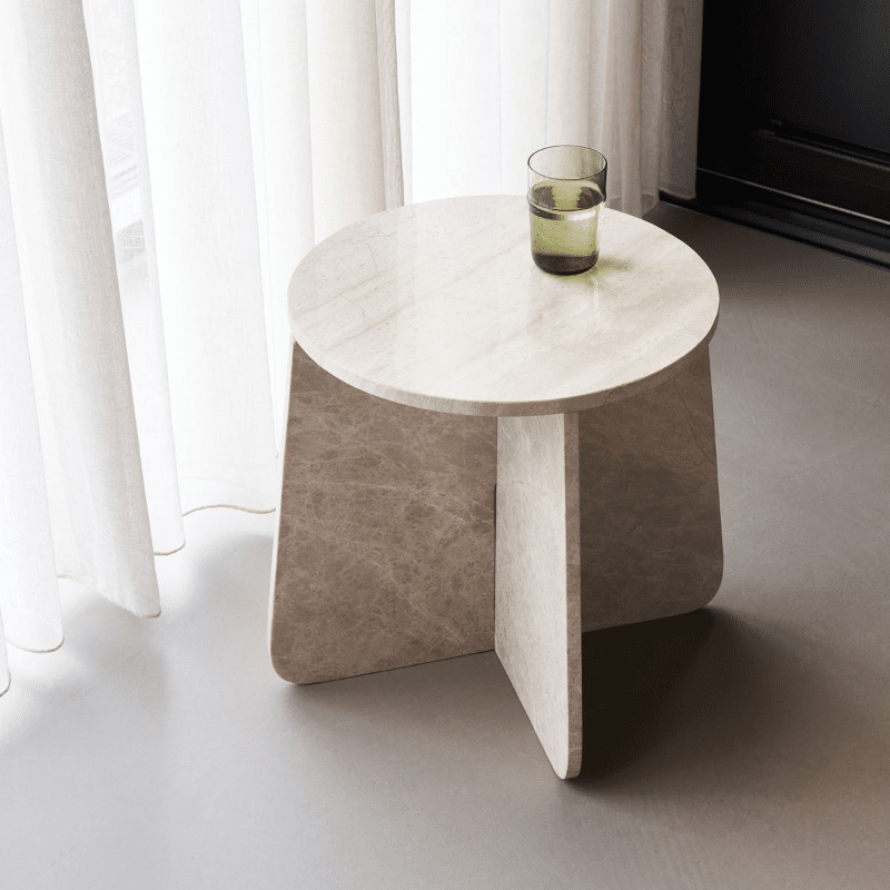 Beistelltisch - Marb beige von House Doctor