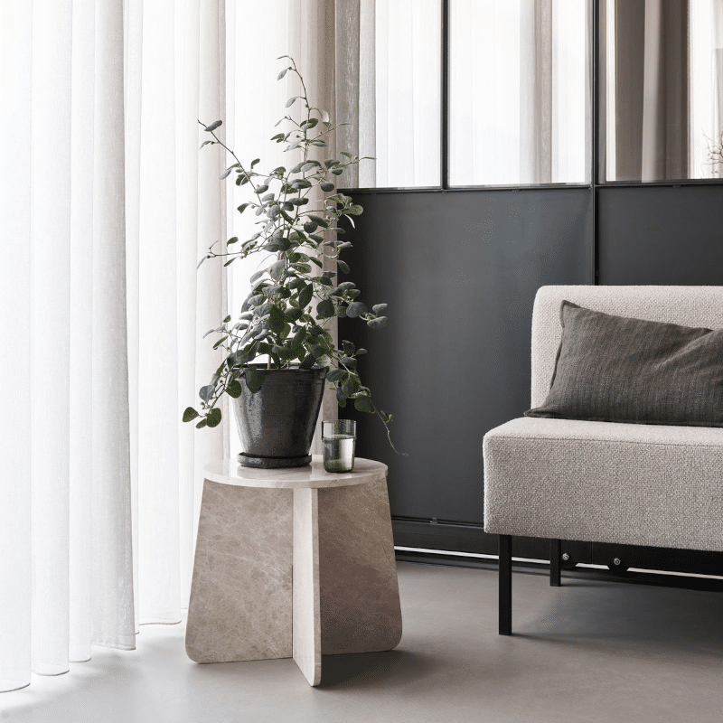 Beistelltisch - Marb beige von House Doctor