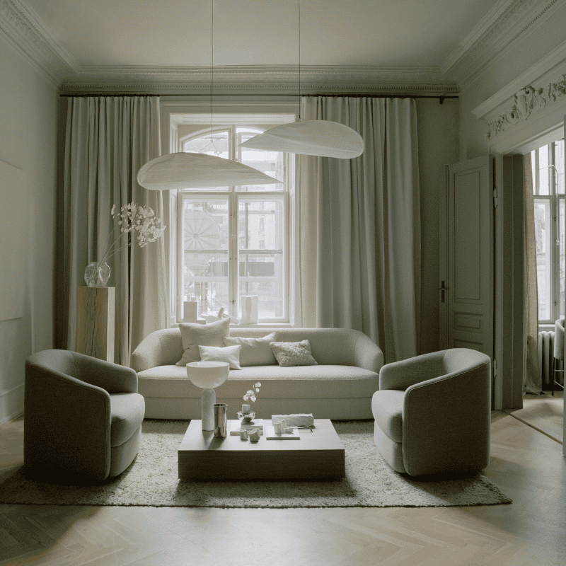 Beistelltisch - Mass Walnut von New Works