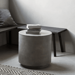 Beistelltisch - Out grey L von House Doctor