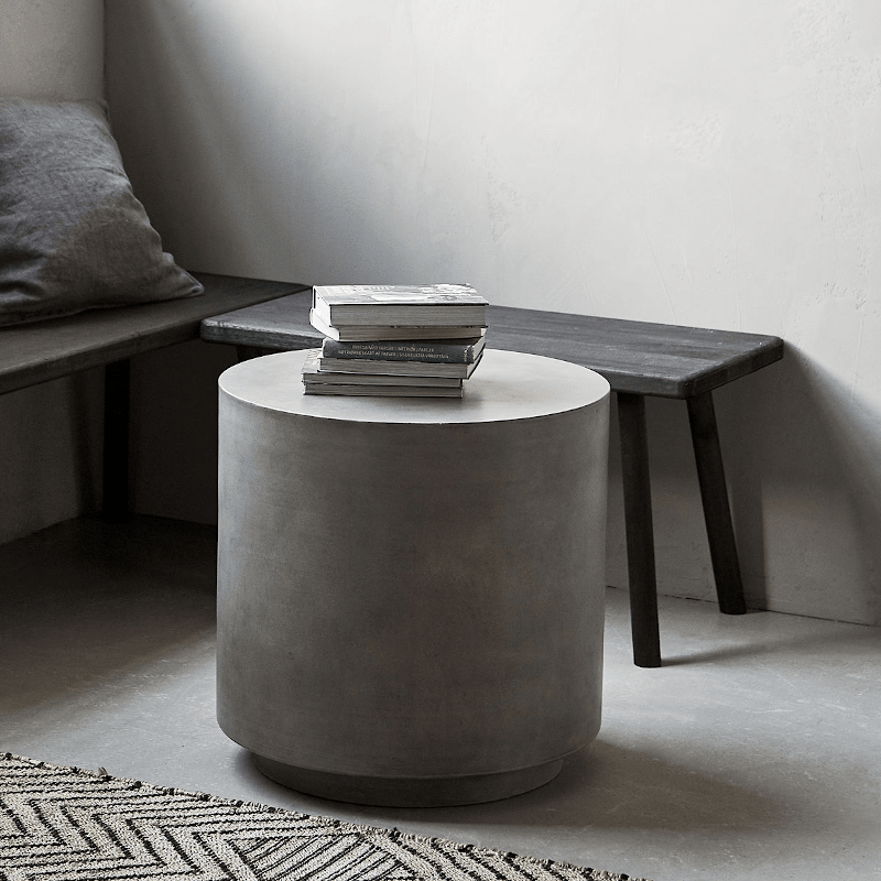 Beistelltisch - Out grey L von House Doctor