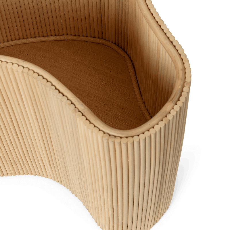 Beistelltisch - Storage Isola nature von Ferm Living