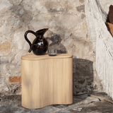 Beistelltisch - Storage Isola nature von Ferm Living