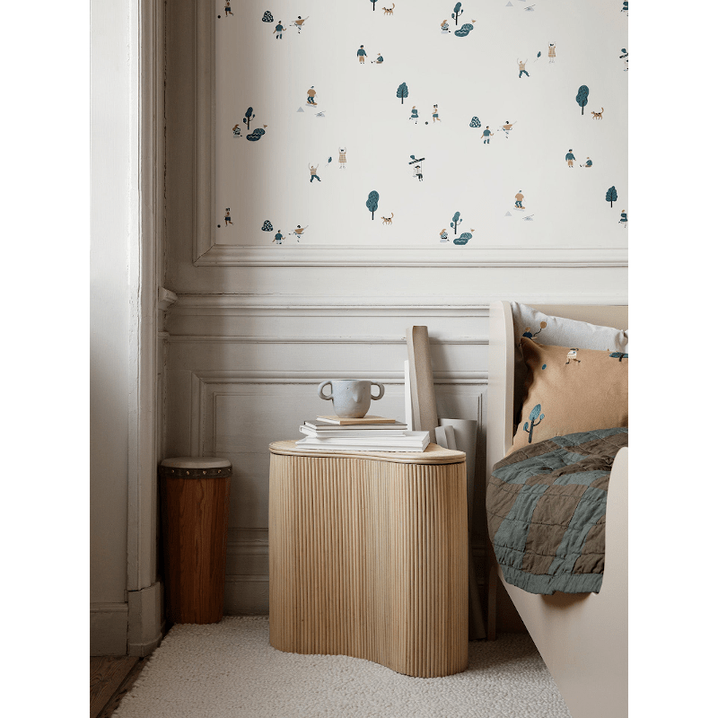 Beistelltisch - Storage Isola nature von Ferm Living