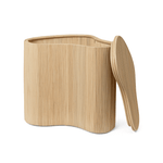 Beistelltisch - Storage Isola nature von Ferm Living