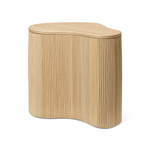 Beistelltisch - Storage Isola nature von Ferm Living