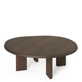 Beistelltisch - Tarn Dark stained beech von Ferm Living