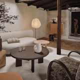 Beistelltisch - Tarn Dark stained beech von Ferm Living