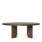 Beistelltisch - Tarn Dark stained beech von Ferm Living