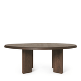 Beistelltisch - Tarn Dark stained beech von Ferm Living