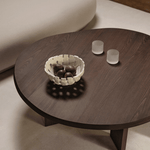 Beistelltisch - Tarn Dark stained beech von Ferm Living