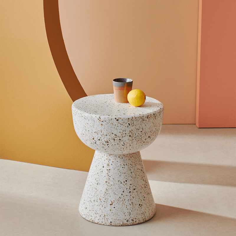 Beistelltisch - Terrazzo von HK Living