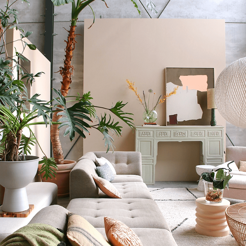 Beistelltisch - Terrazzo von HK Living