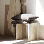Beistelltisch - Travertine hight von Tine k Home