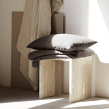 Beistelltisch - Travertine hight von Tine k Home