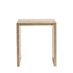 Beistelltisch - Travertine hight von Tine k Home