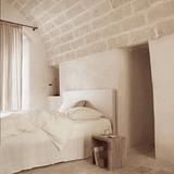 Beistelltisch - Travertine hight von Tine k Home