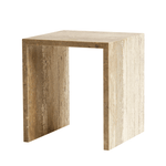 Beistelltisch - Travertine hight von Tine k Home