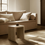 Beistelltisch - Travertine hight von Tine k Home