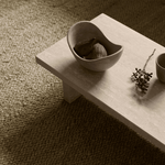 Beistelltisch - Travertine low von Tine k Home