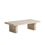 Beistelltisch - Travertine low von Tine k Home