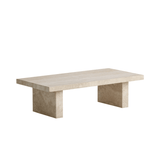 Beistelltisch - Travertine low von Tine k Home