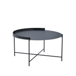 Beistelltisch - Tray Edge schwarz

