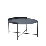 Beistelltisch - Tray Edge schwarz

