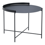 Houe - Beistelltisch Tray Edge schwarz