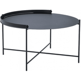 Houe - Beistelltisch Tray Edge schwarz
