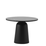 Beistelltisch - Turn Marmor black von Normann Copenhagen