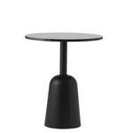 Beistelltisch - Turn Marmor black von Normann Copenhagen