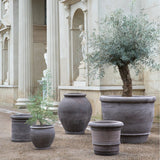 Bergs Potter - Blumentopf Campana RAW grau