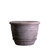 Bergs Potter - Blumentopf Campana RAW grau