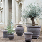 Bergs Potter - Blumentopf Campana RAW grau