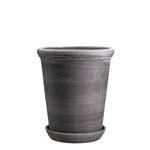 Bergs Potter - Blumentopf Flora RAW grau

